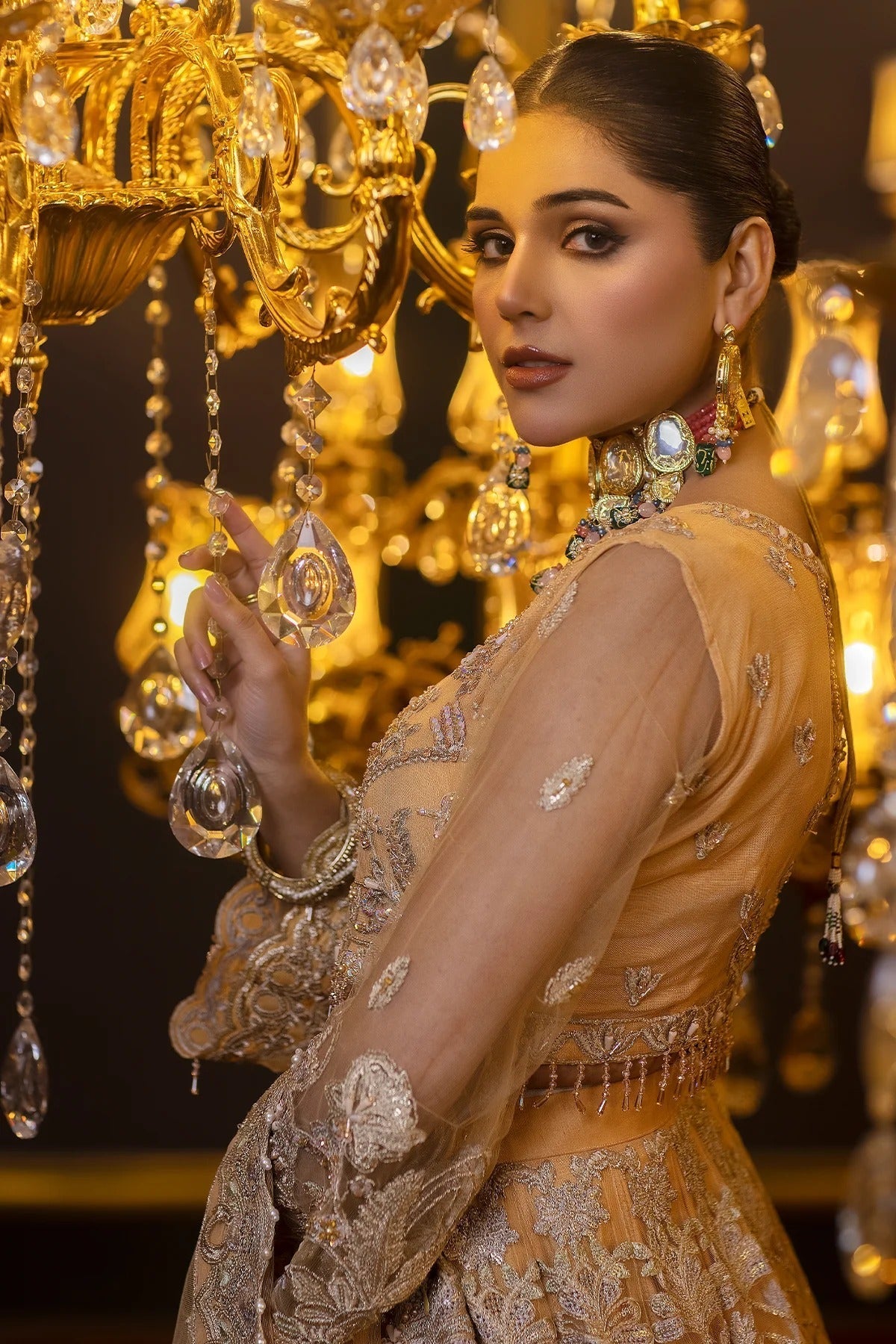 Pale Gold Gerbera Designerstudioofficial